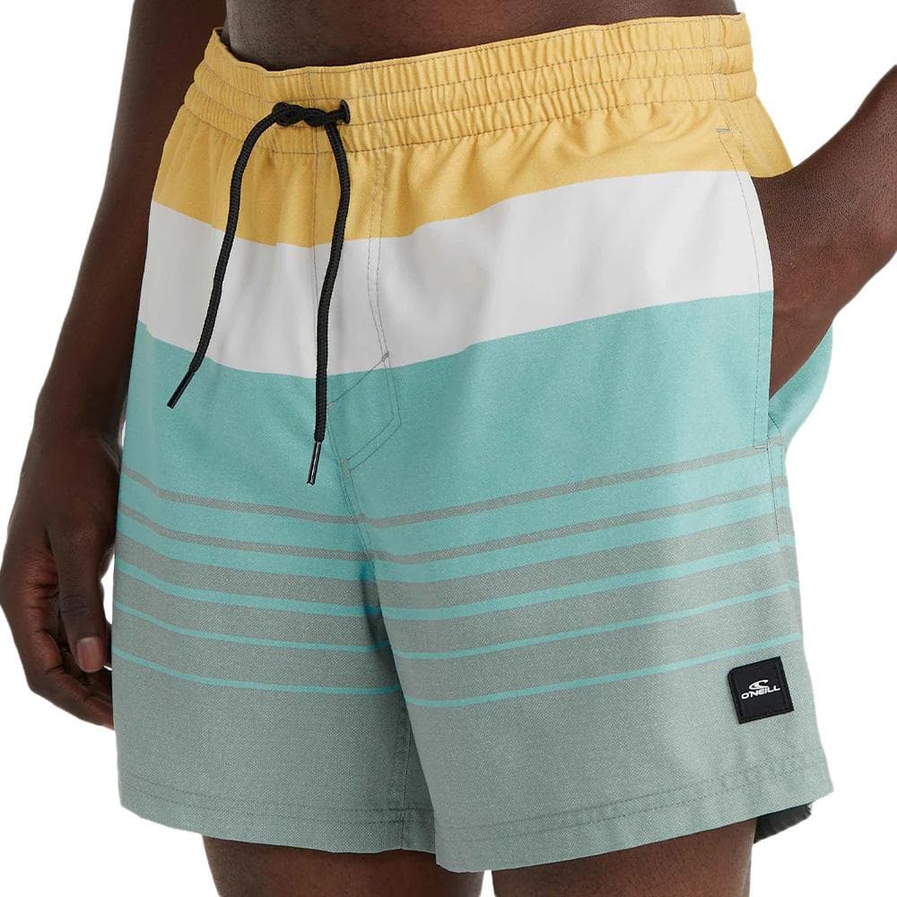 Maillot de bain Vert/Blanc Homme O'Neill Cali 1