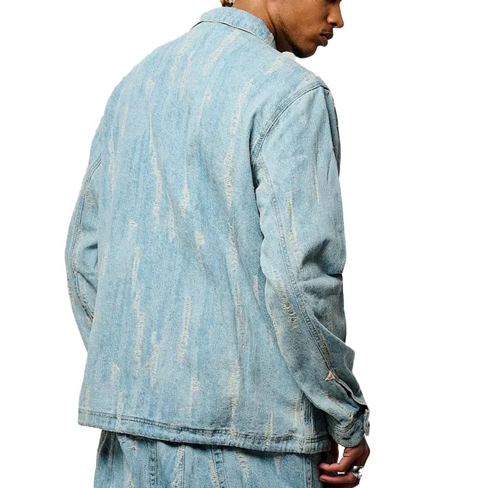 Veste Bleu Homme Kaporal Rider 2