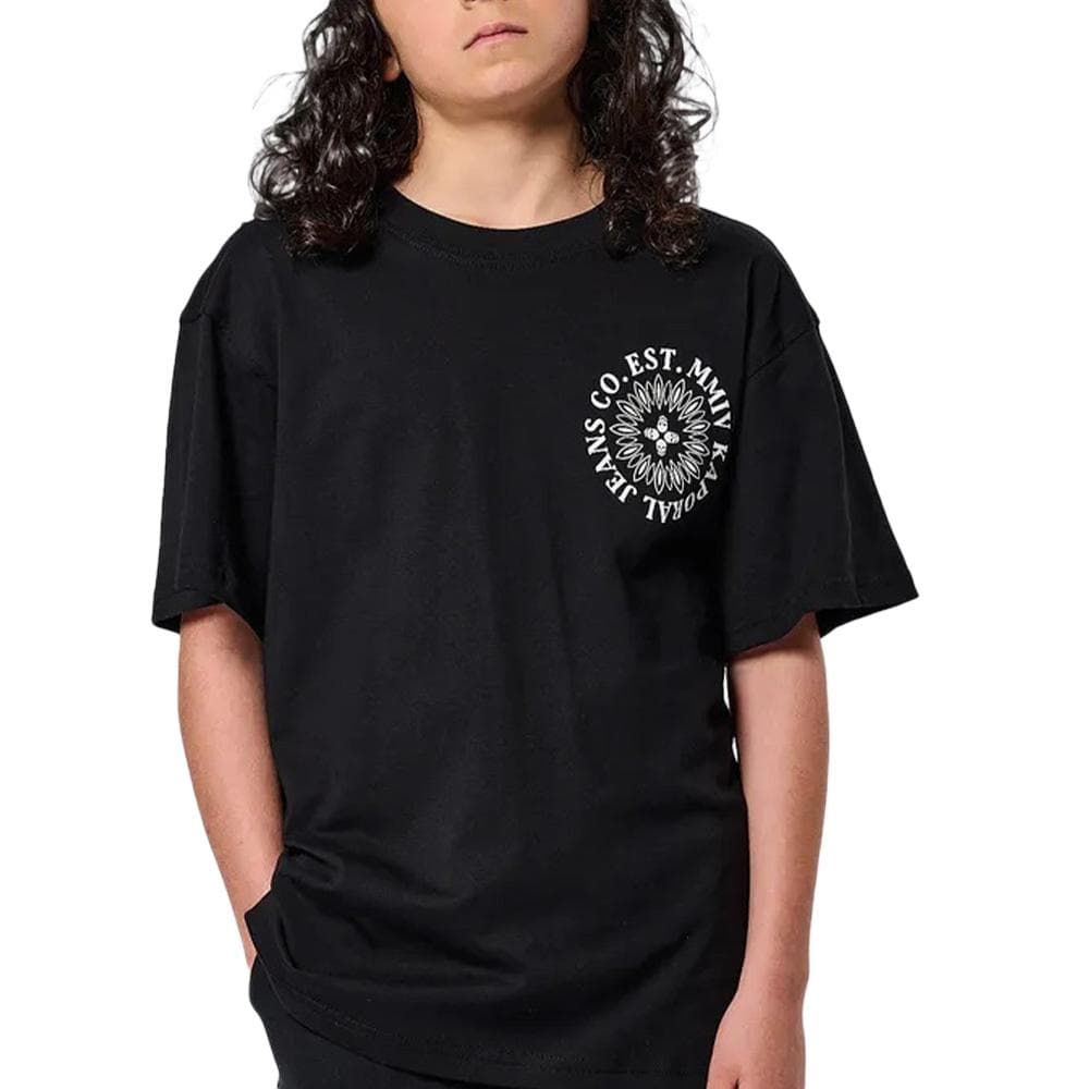 T-Shirt Noir Garçon Kaporal Onito 1