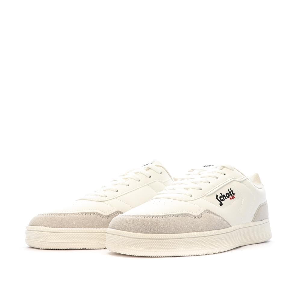 Baskets Blanc Homme Schott Titan 6