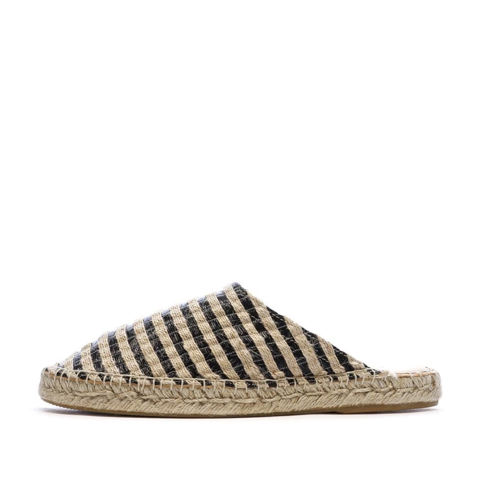 Espadrilles Beiges/Noires Homme Pare Gabia Denis 1