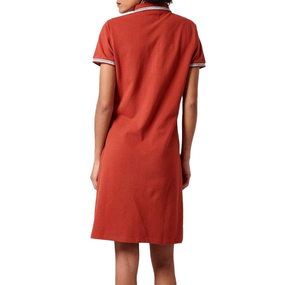 Robe Polo Terracotta Femme Kaporal JULIX 2