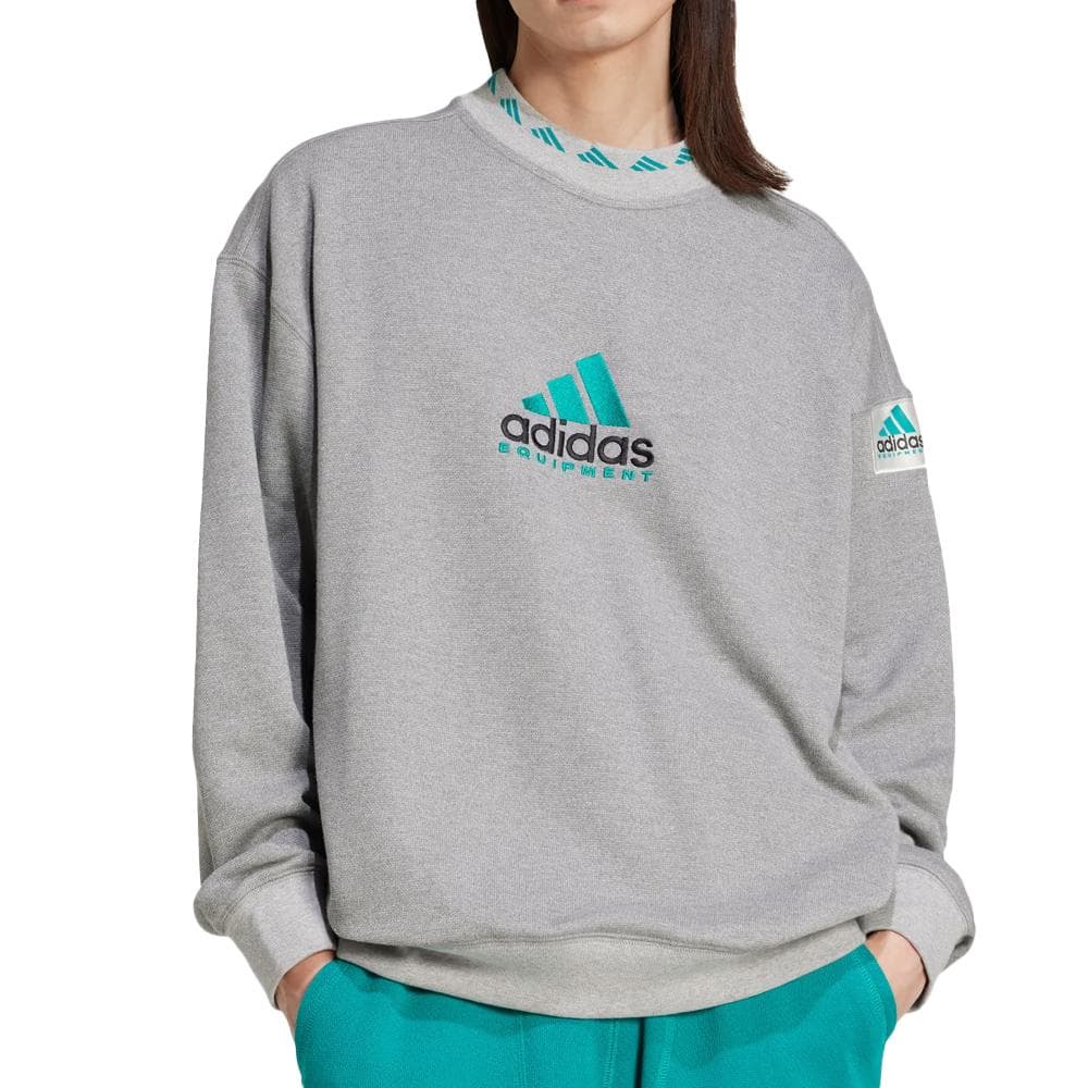 Sweat Gris Femme Adidas JP0190 1