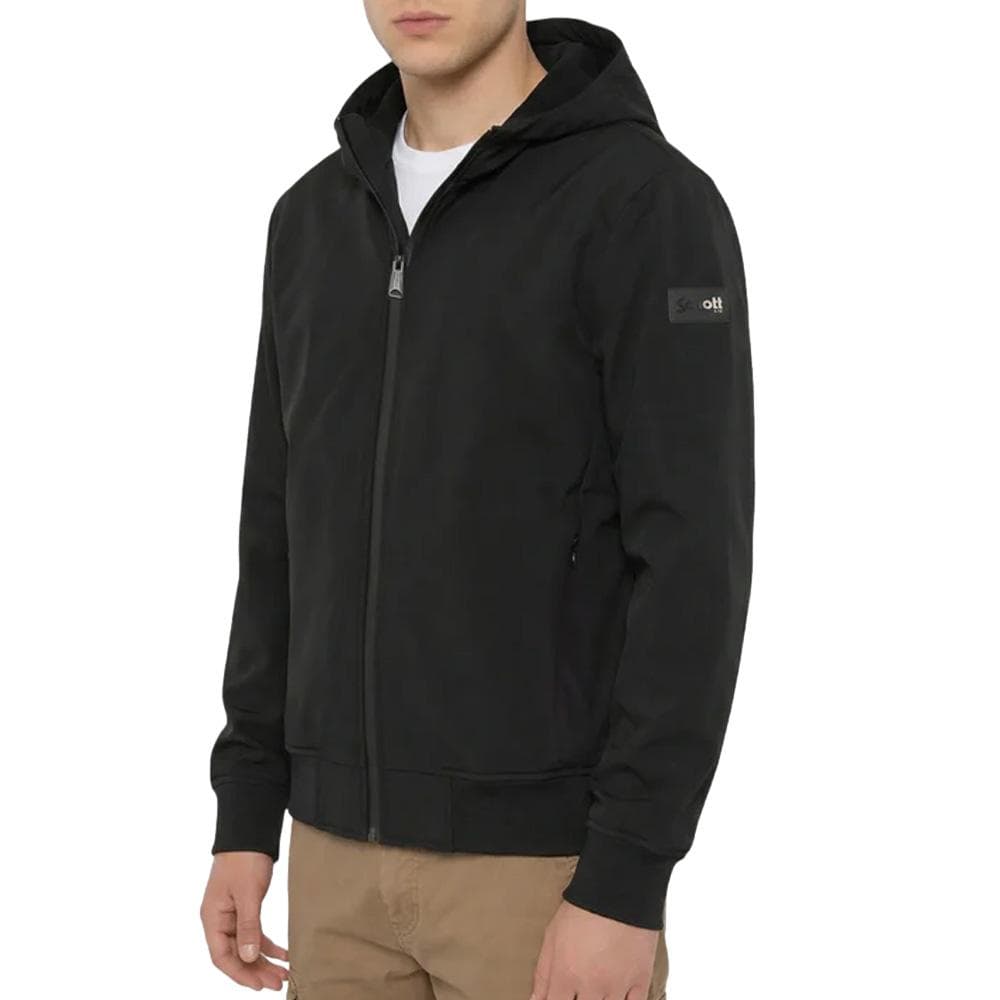 Blouson Noir Homme Schott LOXLEY 1