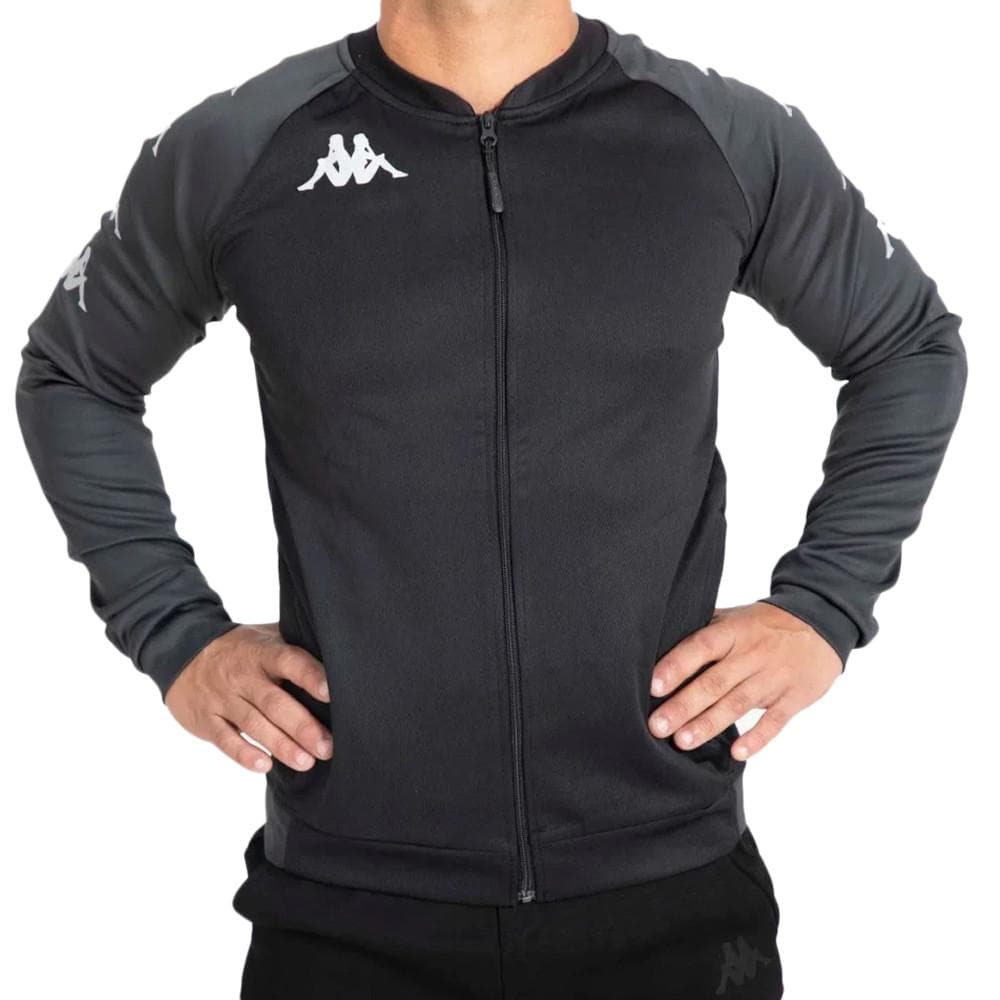 Veste Noire Homme Kappa Soccer Verone 1