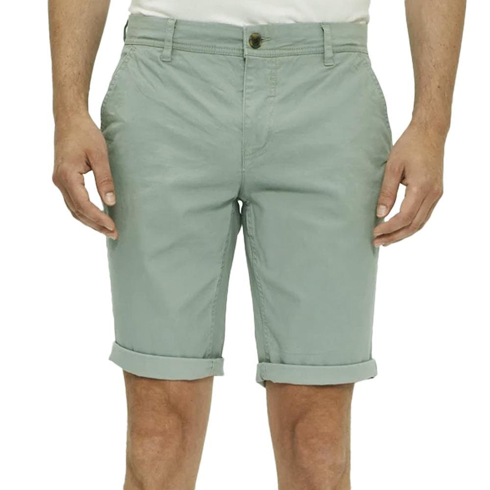 Short Vert Pale Homme Paname Brothers Bermuda Chino 1