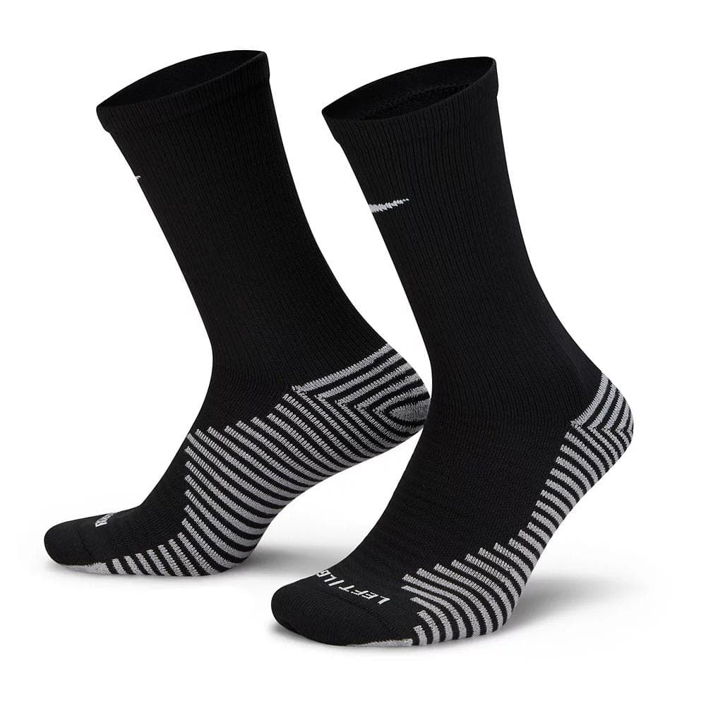 Chaussettes de Football Noires Nike Strike DH6620-010 1