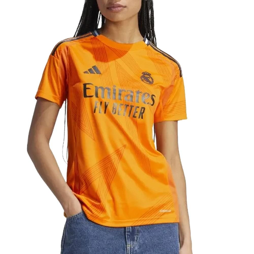 Real Madrid Maillot Réplica Extérieur Femme Adidas 24/25 1