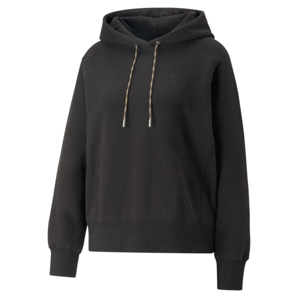 Sweat à Capuche Noir Femme Puma Infuse 1