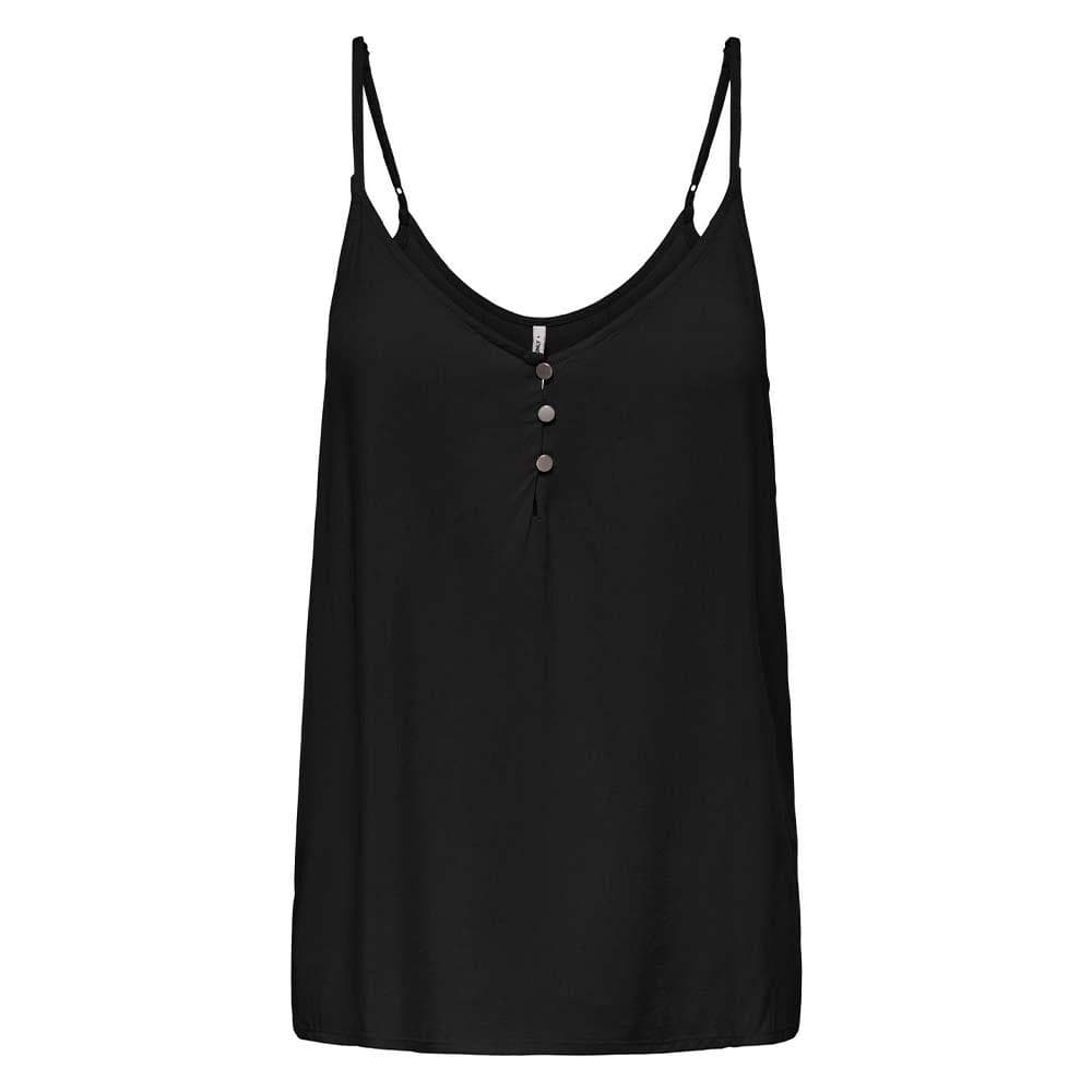 Débardeur Noir Femme Only Selina 1