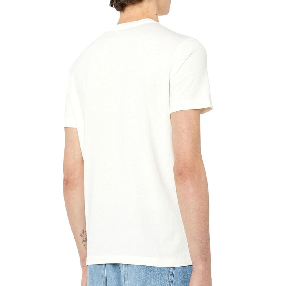 T-shirt Blanc Homme Diesel Diegor81E 2