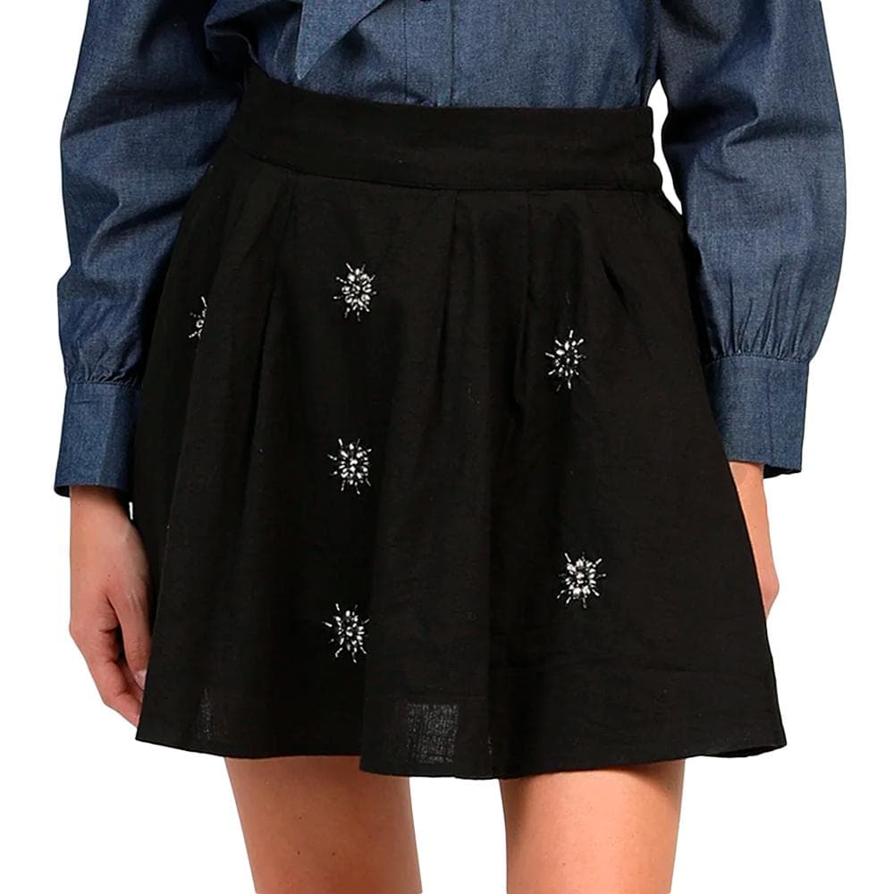 Jupe Noir Femme An'ge Rosalia 1
