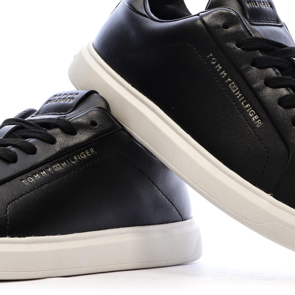 Baskets Noir Femme Tommy Hilfiger Icon Court Light 7