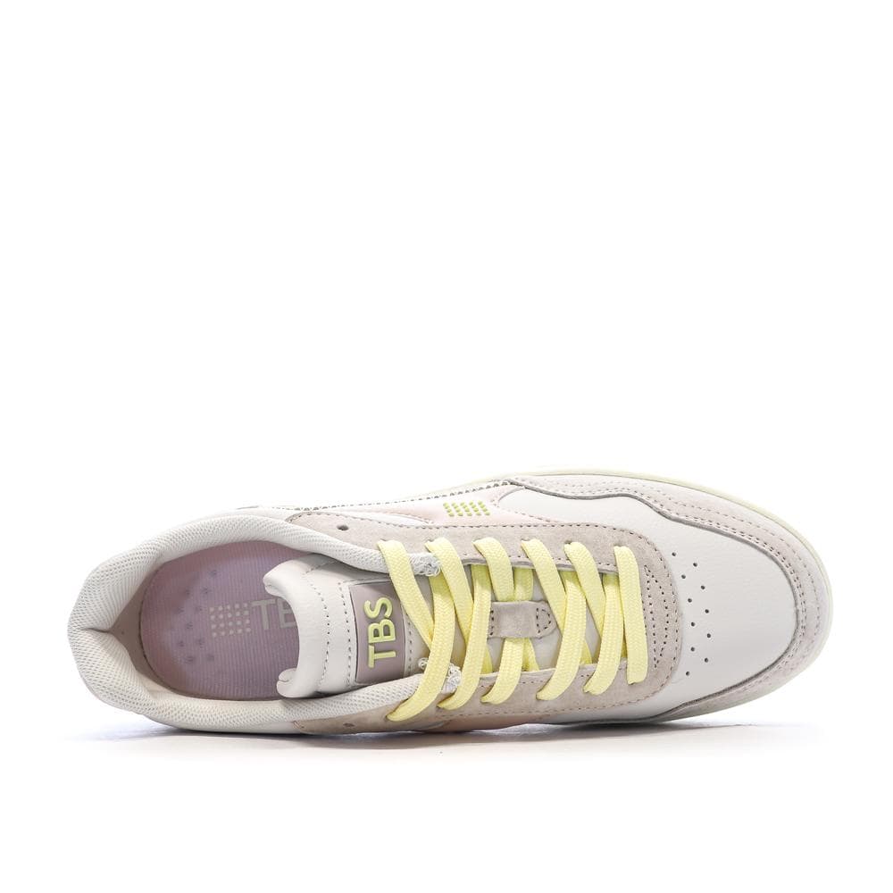 Baskets Rose Clair Femme TBS ALMERIA 4