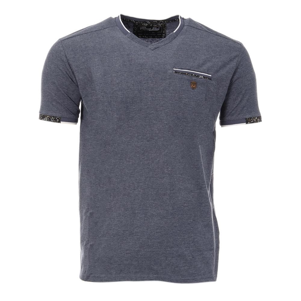 T-shirt Marine Homme RMS26 91171 1