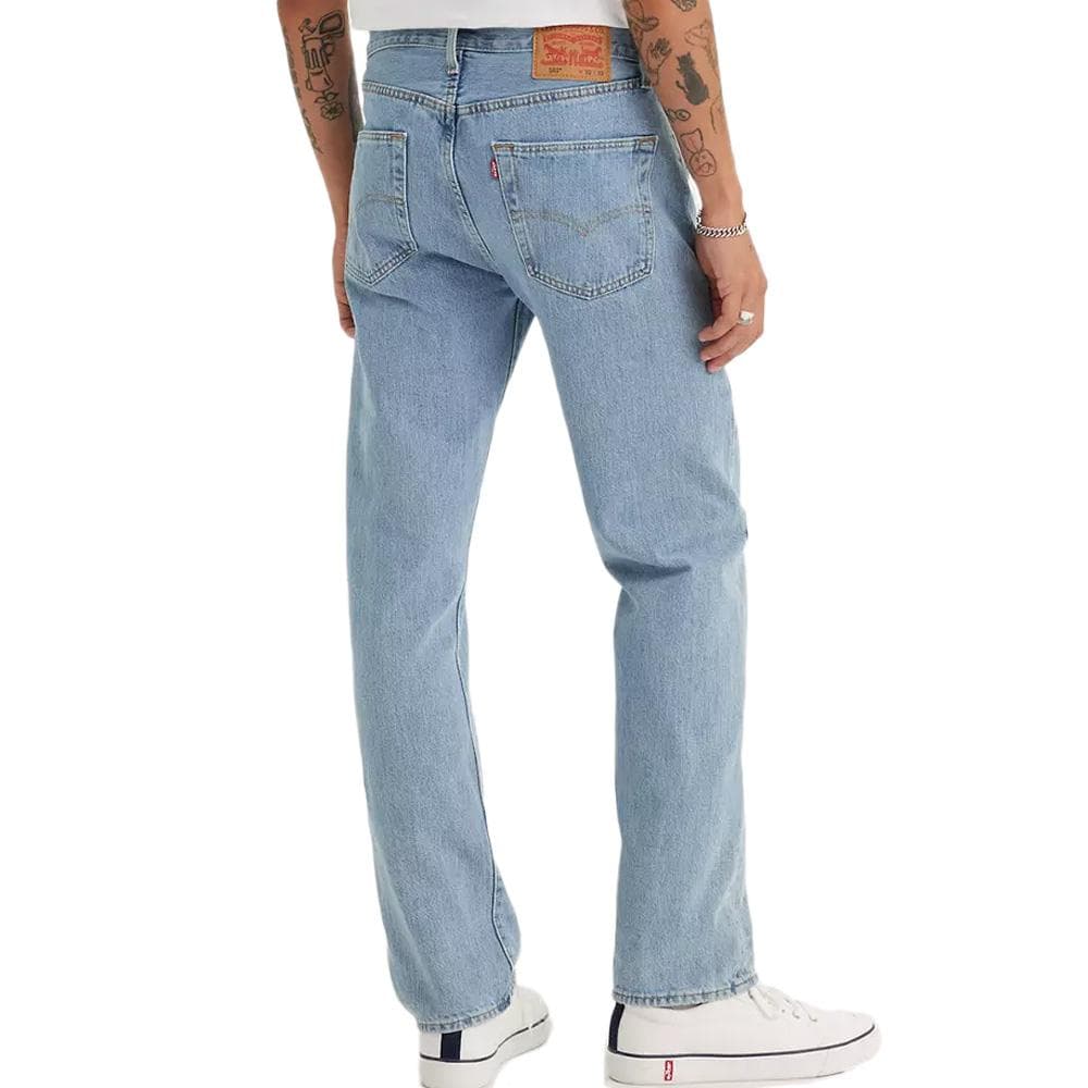 Jean Bleu Clair Homme Levi's 501 Levis Original Fit 2