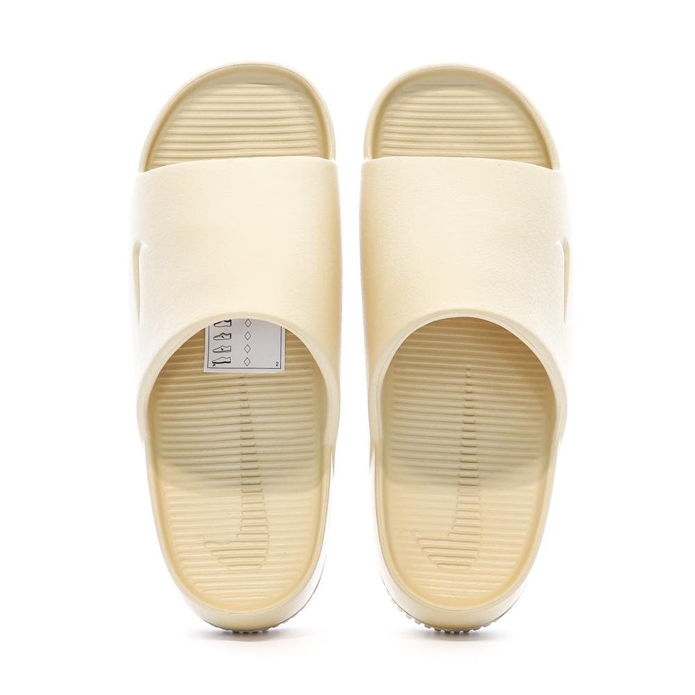 Claquettes Beiges Homme Nike Calm Slide 3