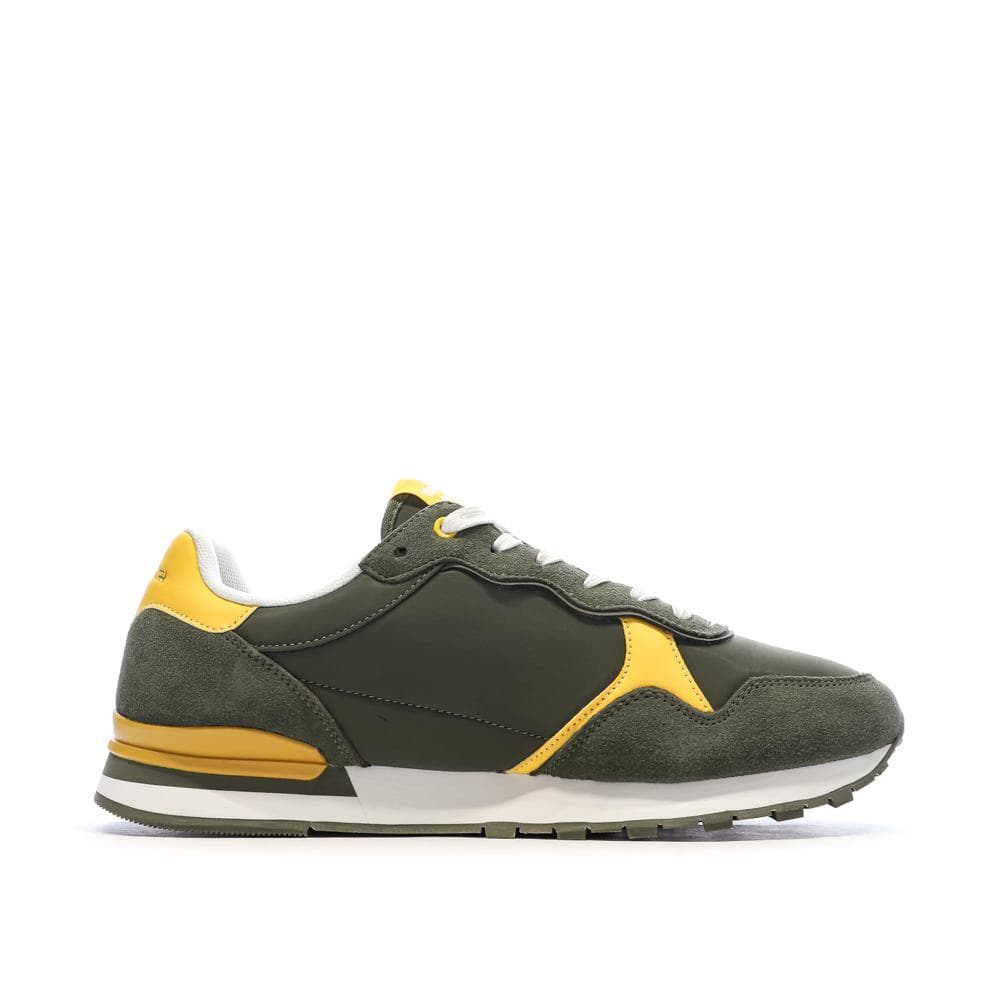 Baskets Kaki/Jaune Homme Teddy Smith 120667 2