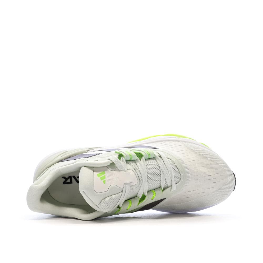 Baskets Blanches/Noires Femme Adidas Adistar 4