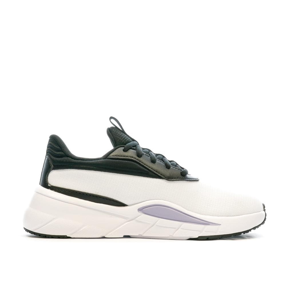 Baskets Noires/Blanches/Bleu Femme Puma Lex 2