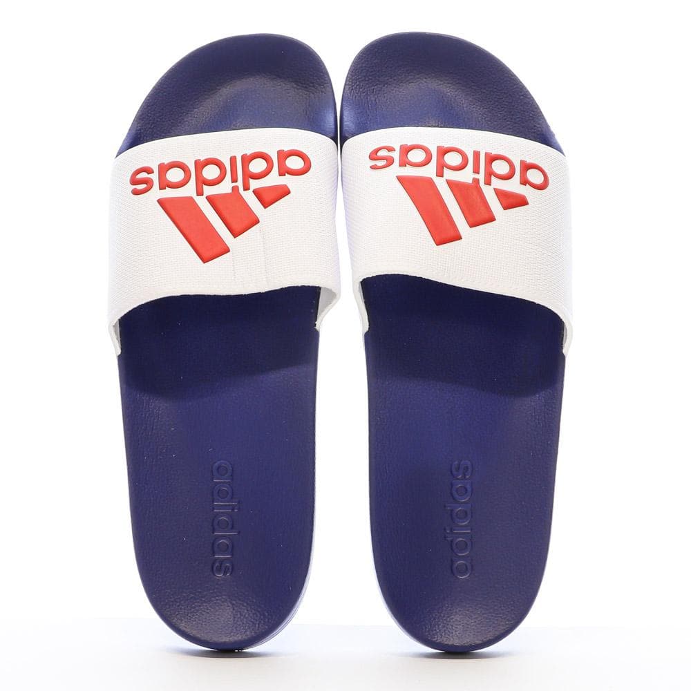 Claquettes Blanc/Bleu Homme Adidas Adilette Shower HQ6885 3