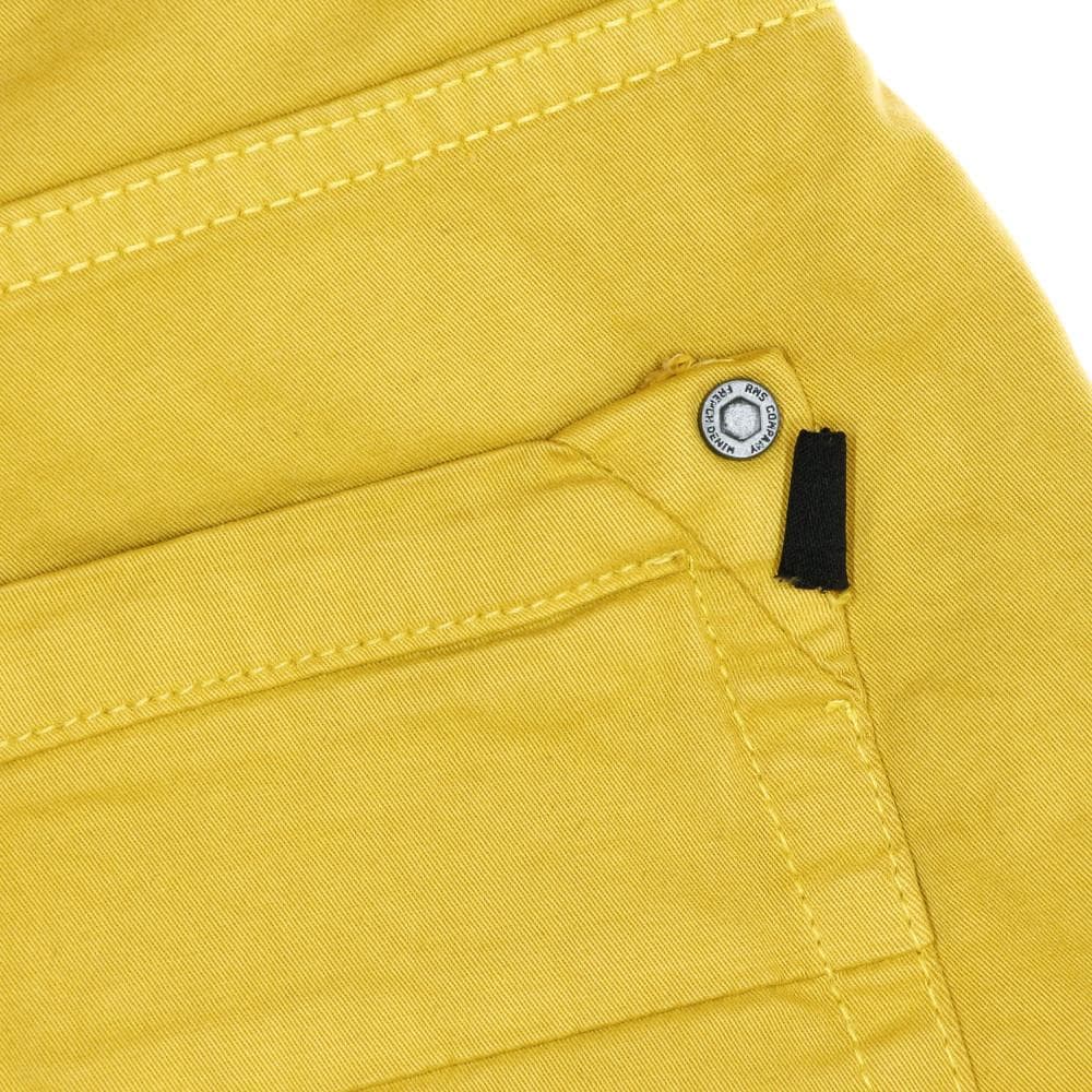 Short Jaune Homme RMS26 3579 3