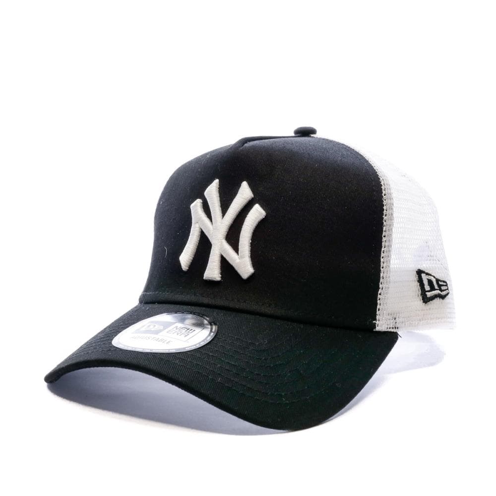 Casquette noire homme New Era Clean Trucker 1