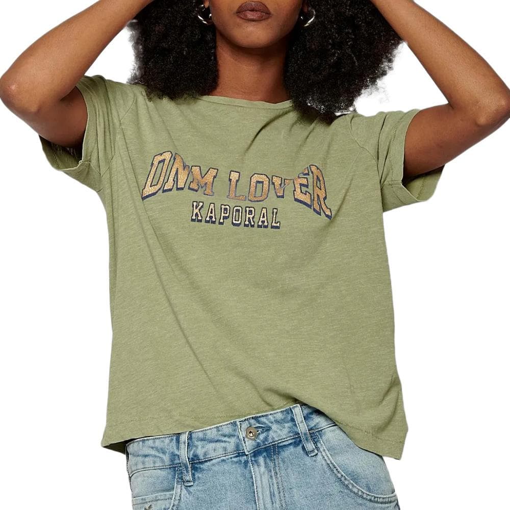 T-Shirt Vert Femme Kaporal SALTO 1