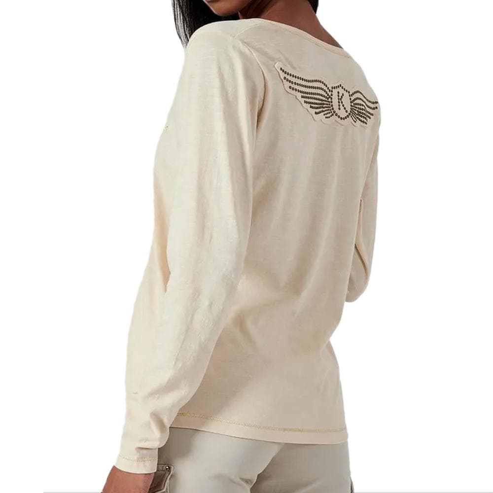 T-shirt Beige Femme Kaporal FLOROE 2