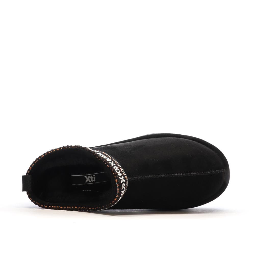 Chaussons Noires Femme Xti Microfiber 4