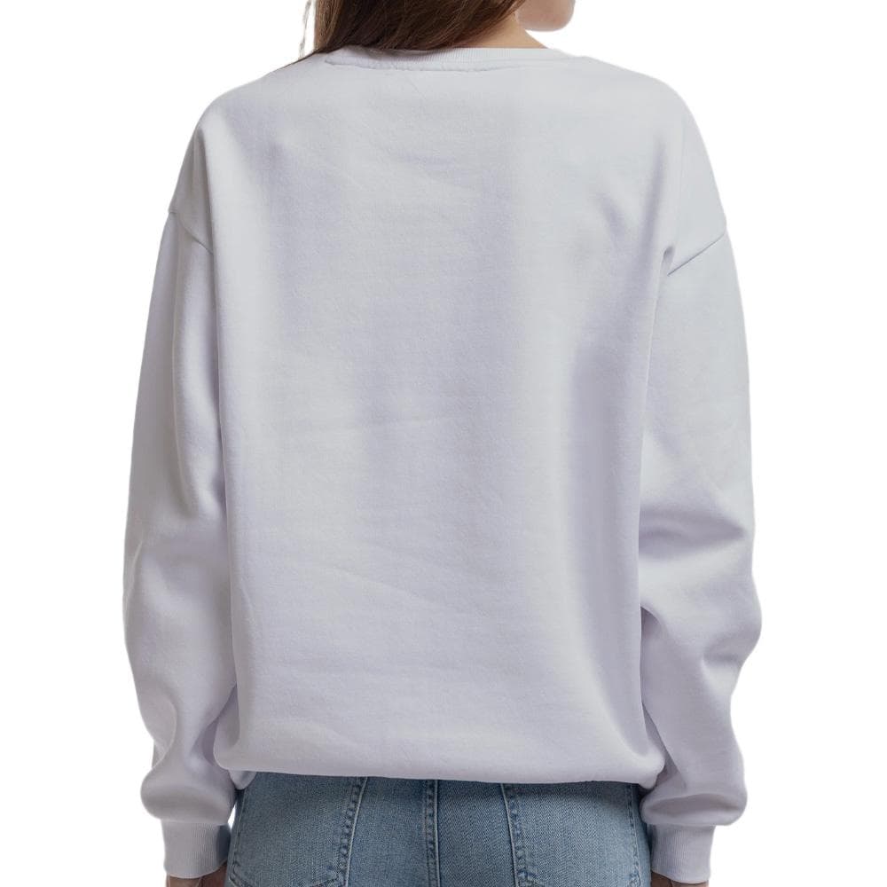 Sweat Blanc Femme Teddy Smith Maeva 2