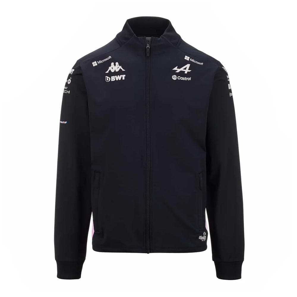 Veste Noire Homme Kappa Adriso 1
