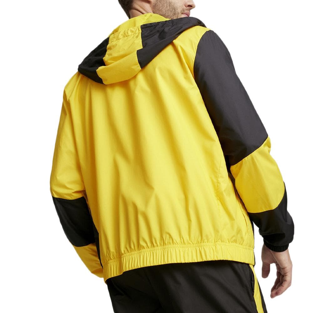 Dortmund Veste Noire/Jaune Homme Puma 774202 2
