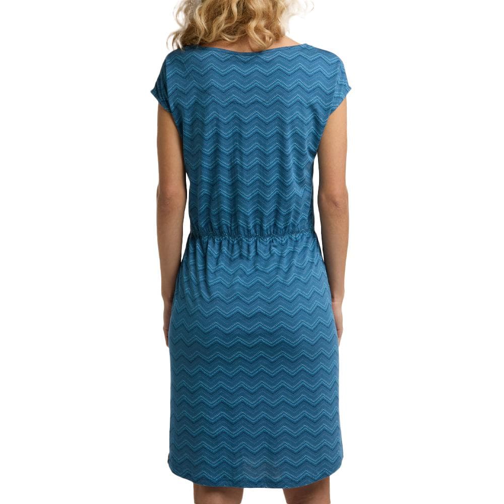 Robe Bleu Femme Ragwear Lilithe Chevron 2