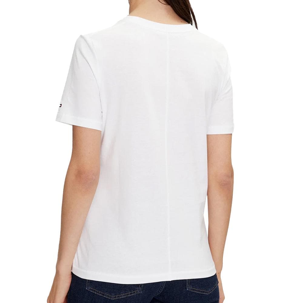 T-shirt Blanc Femme Tommy Hilfiger Breezy 2