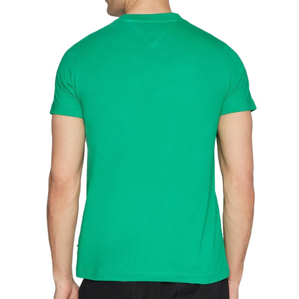 T-shirt Vert Homme Tommy Hilfiger MW0MW34428 2