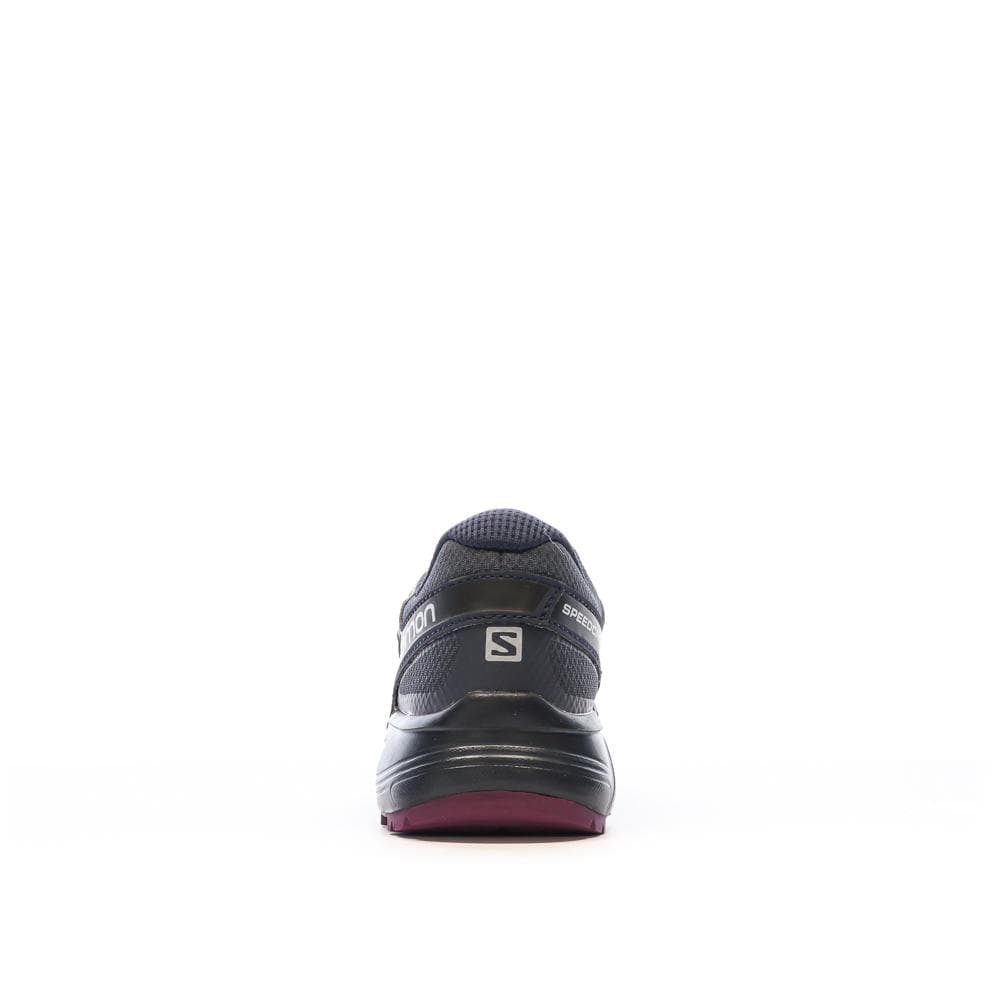 Chaussures de trail Noir/Prune Femme Salomon Vario 5