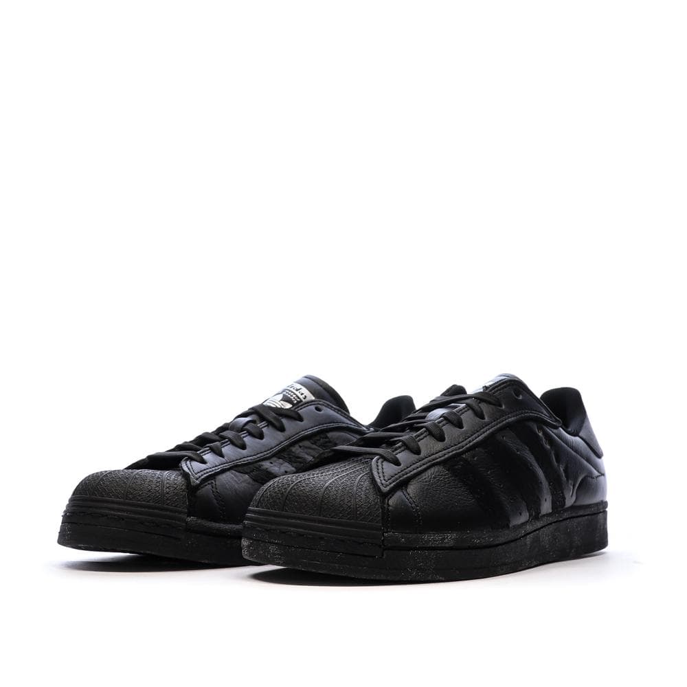 Baskets Noires Homme Adidas Superstar ID8723 6