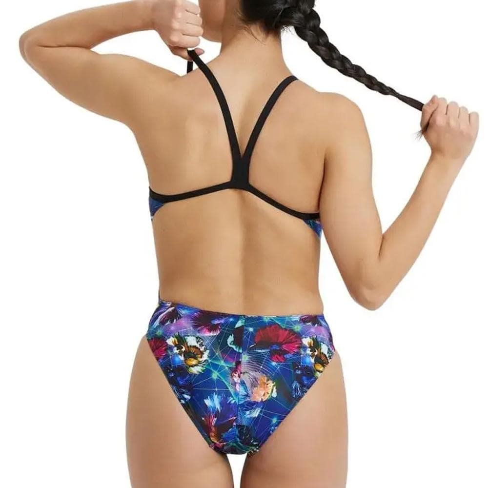 Maillot de bain Bleu Femme Arena Swimsuit 2