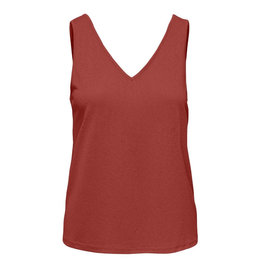 Débardeur Rouge Femme JDY Faustina 1