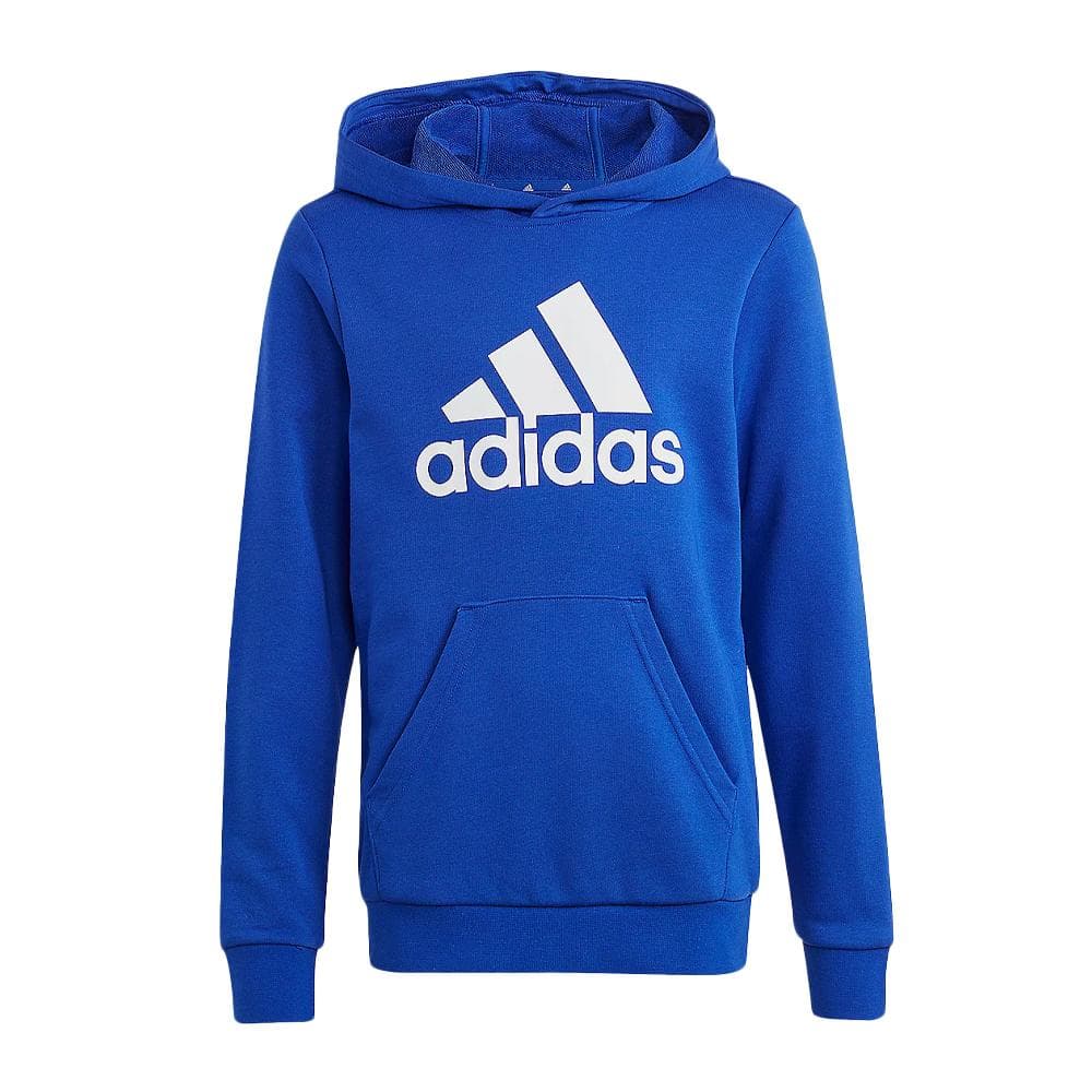 Sweat à Capuche Bleu Garçon Adidas Hoodie 1
