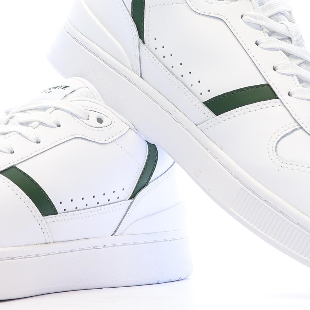 Baskets Blanc/Vert Homme Lacoste T-clip Set 224 7