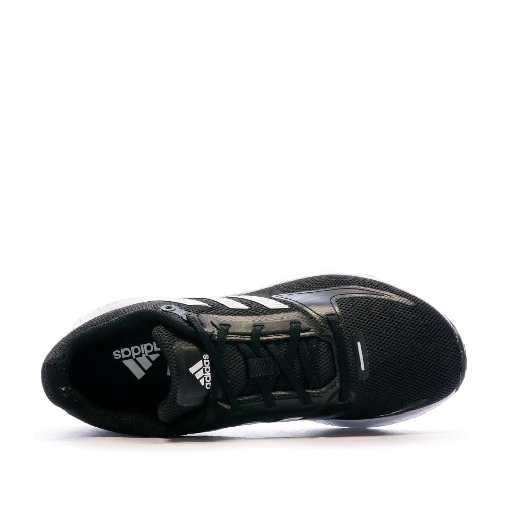 Chaussures de Running Noir/Blanc Femme Adidas Runfalcon 2.0 4