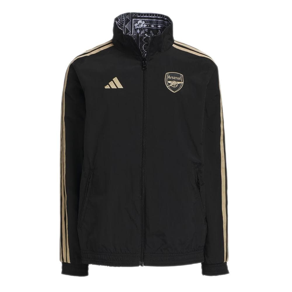 Arsenal Veste Noire Homme Adidas Wright Anthem 1
