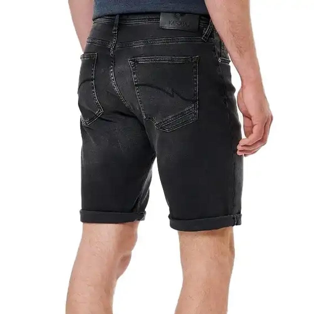 Short en Jean Noir Homme Kaporal ELIXE 2