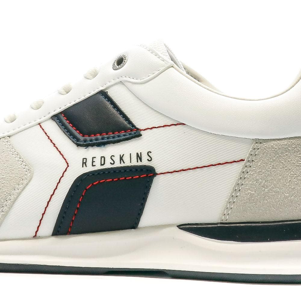 Baskets Blanches Homme Redskins Adjoint 7