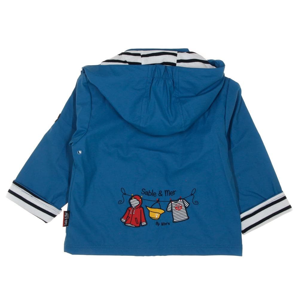 Parka Bleu Moyen Garçon/Fille Win's 349 2