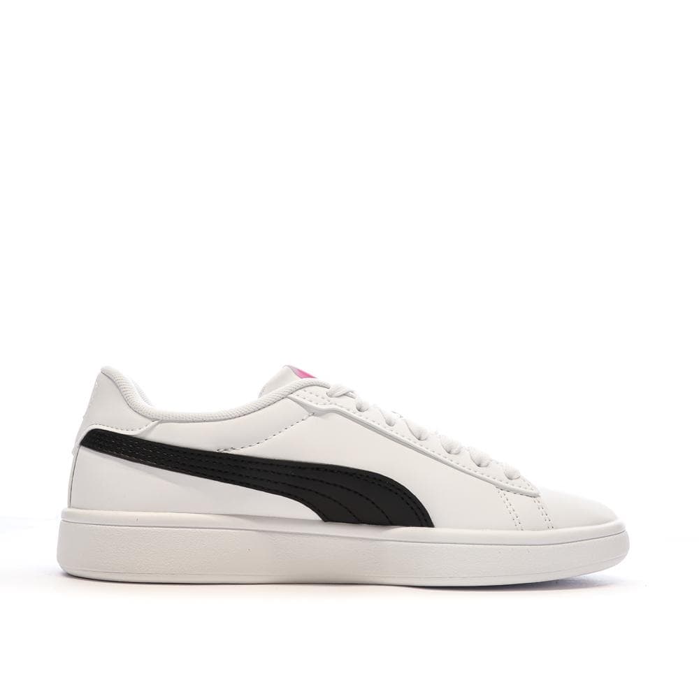 Baskets Blanc/Noir Fille Puma Smash 3.0 Dance Party 2