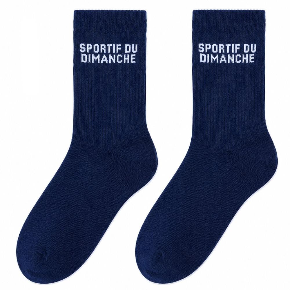 Chaussettes Marines Homme Stella Green Sportif du Dimanche 1