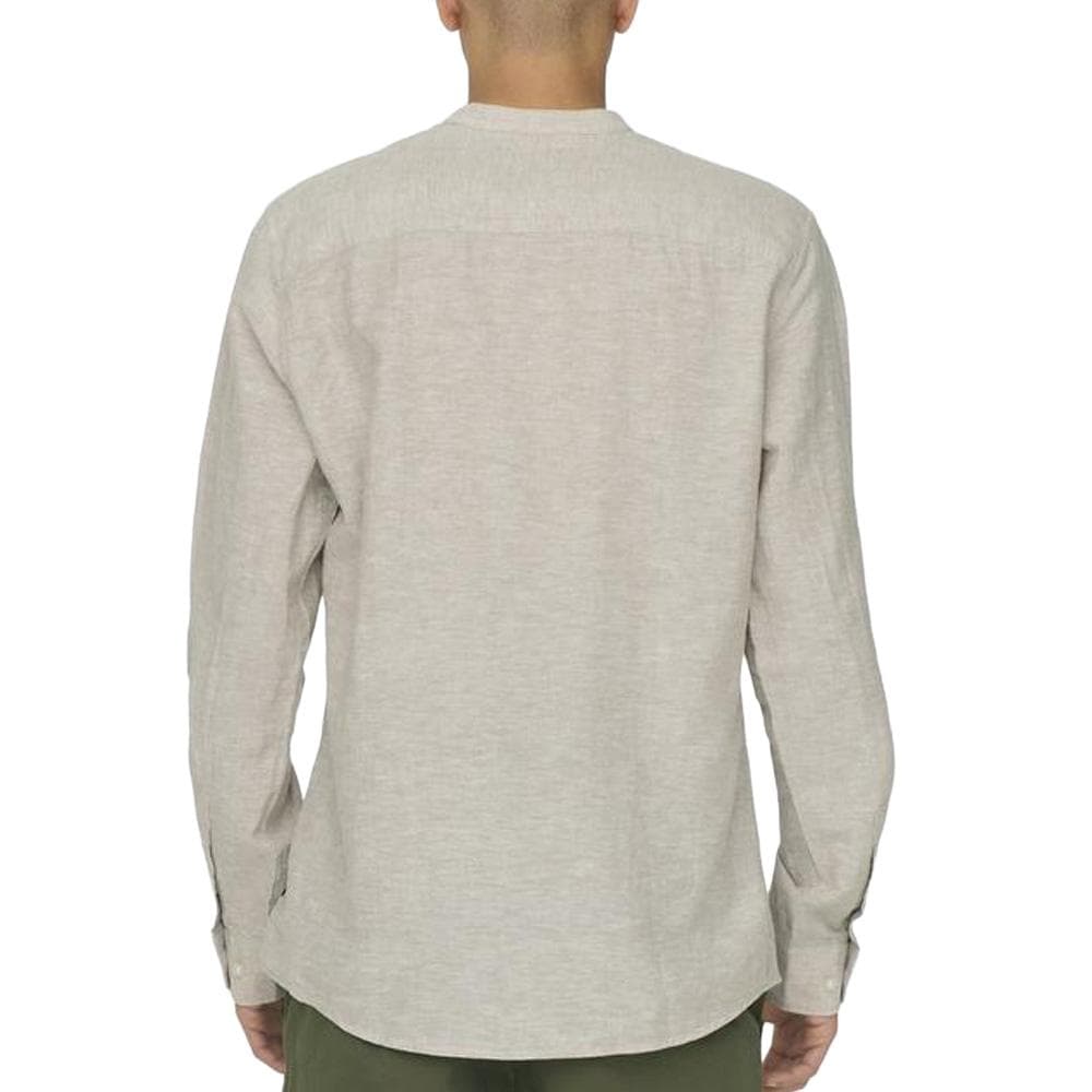 Chemise Grise Clair Homme Only & Sons Caiden 2